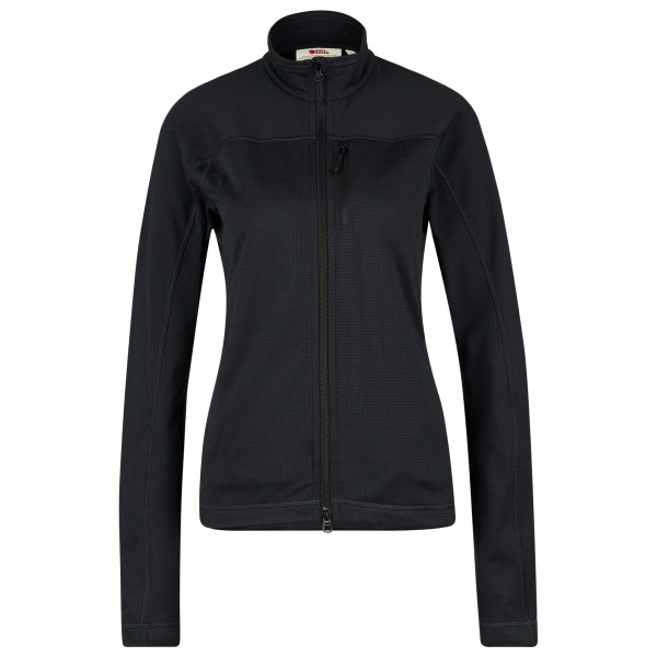 Fjällräven - Women's Abisko Lite Fleece Jacket - Fleecejacke Gr L;M;S;XL blau;rosa;schwarz;türkis von Fjällräven