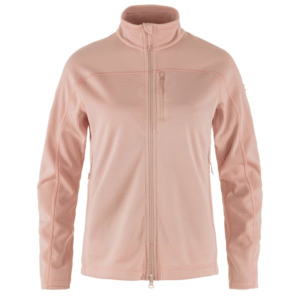 Fjällräven - Women's Abisko Lite Fleece Jacket - Fleecejacke Gr L rosa von Fjällräven