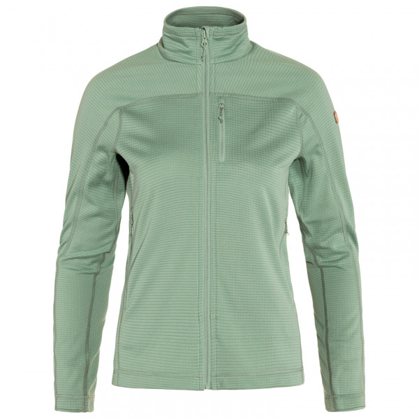 Fjällräven - Women's Abisko Lite Fleece Jacket - Fleecejacke Gr XS türkis von Fjällräven