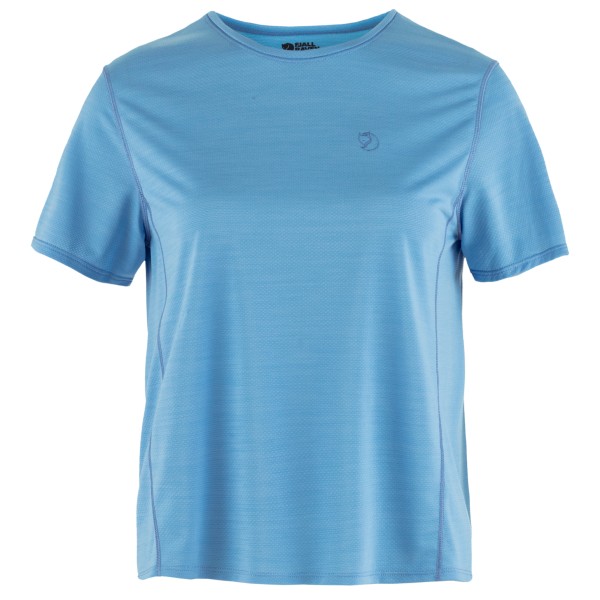 Fjällräven - Women's Abisko Lite S/S - Funktionsshirt Gr S blau von Fjällräven