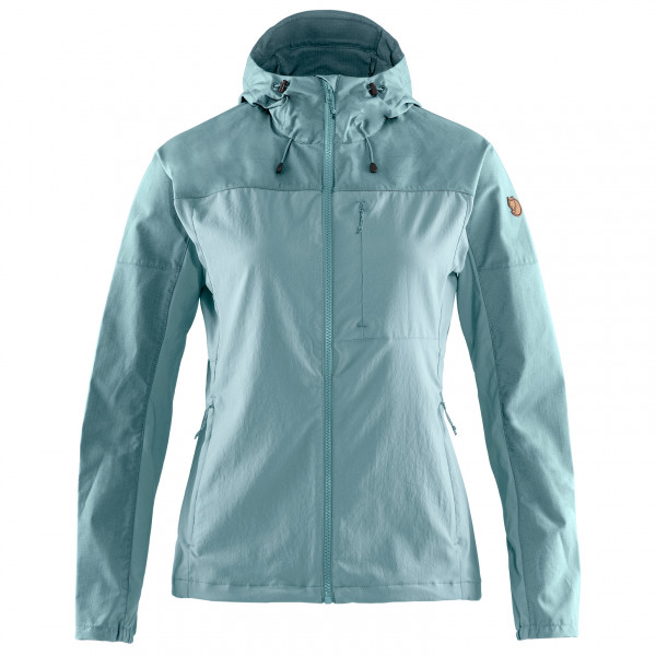 Fjällräven - Women's Abisko Midsummer Jacket - Softshelljacke Gr L;M;S;XL beige;rosa von Fjällräven