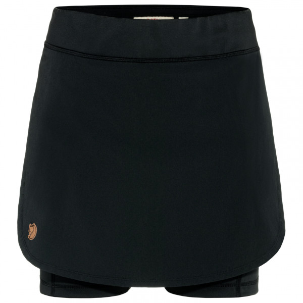 Fjällräven - Women's Abisko Midsummer Skort - Skort Gr 40 schwarz von Fjällräven