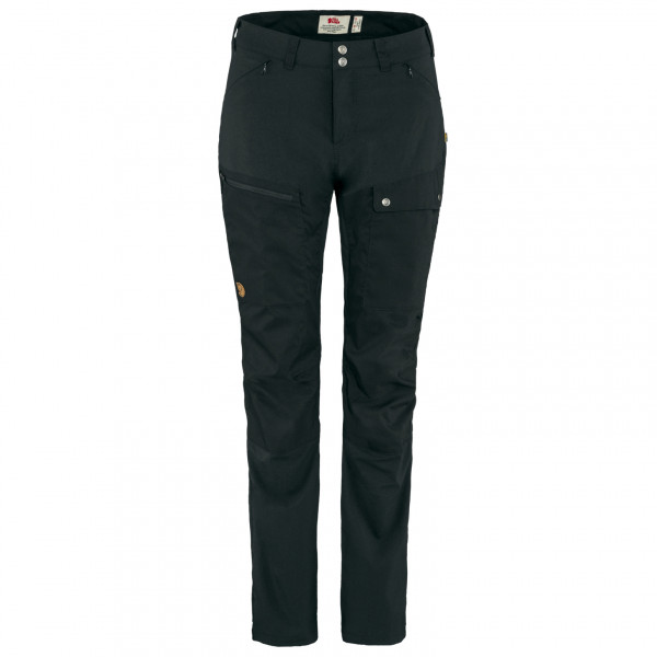 Fjällräven - Women's Abisko Midsummer Trousers - Trekkinghose Gr 42 - Short schwarz von Fjällräven