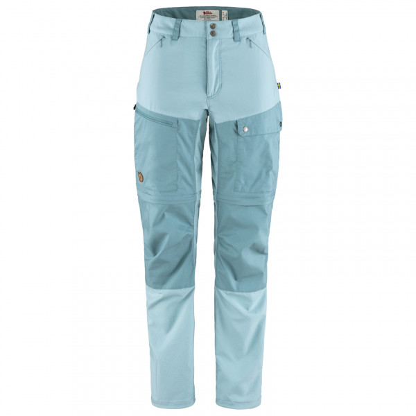 Fjällräven - Women's Abisko Midsummer Zip Off Trousers - Zip-Off-Hose Gr 34;36;38;40;42;44;46;48 blau;grün;rosa;schwarz von Fjällräven