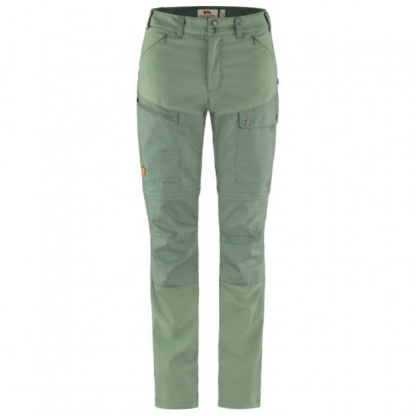 Fjällräven - Women's Abisko Midsummer Zip Off Trousers - Zip-Off-Hose Gr 36 grün von Fjällräven