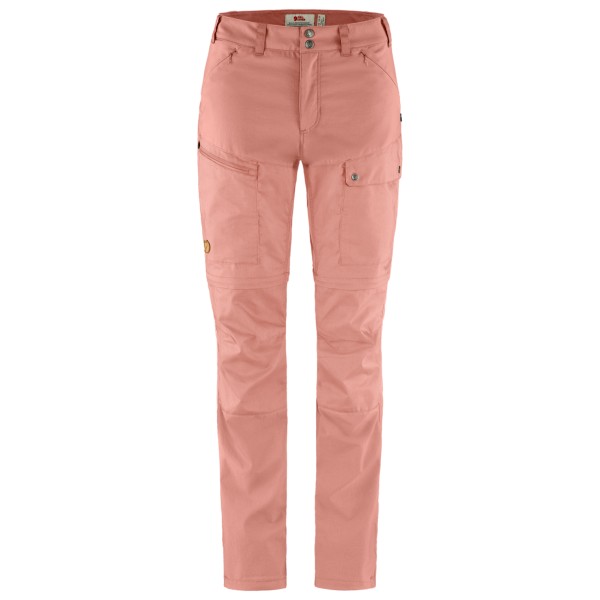 Fjällräven - Women's Abisko Midsummer Zip Off Trousers - Zip-Off-Hose Gr 38 rosa von Fjällräven