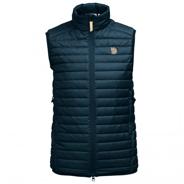 Fjällräven - Women's Abisko Padded Vest - Kunstfasergilet Gr L blau von Fjällräven