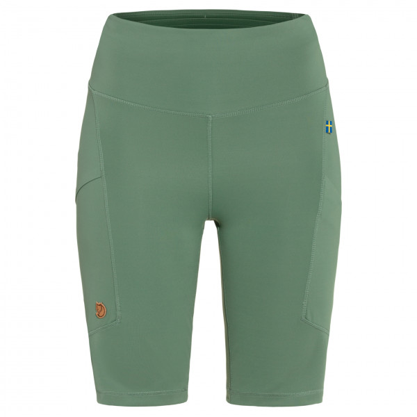 Fjällräven - Women's Abisko Short Tights - Leggings Gr M grün von Fjällräven