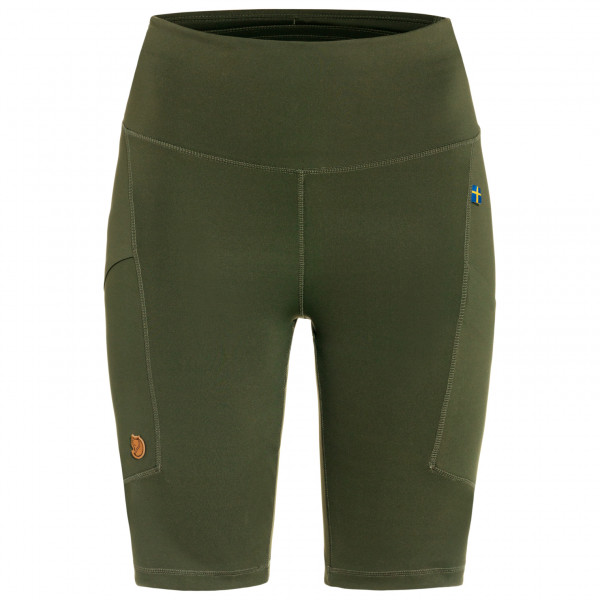 Fjällräven - Women's Abisko Short Tights - Leggings Gr XS oliv von Fjällräven