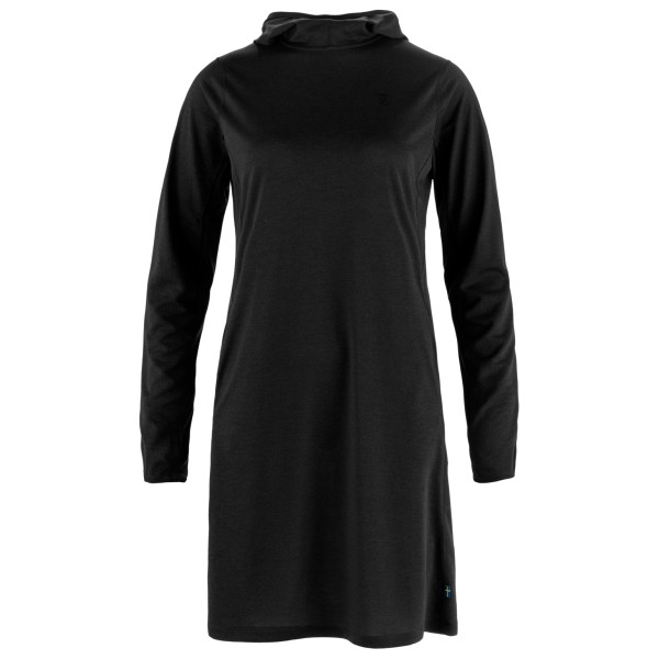 Fjällräven - Women's Abisko Sun-Hoodie Dress - Kleid Gr XL schwarz von Fjällräven