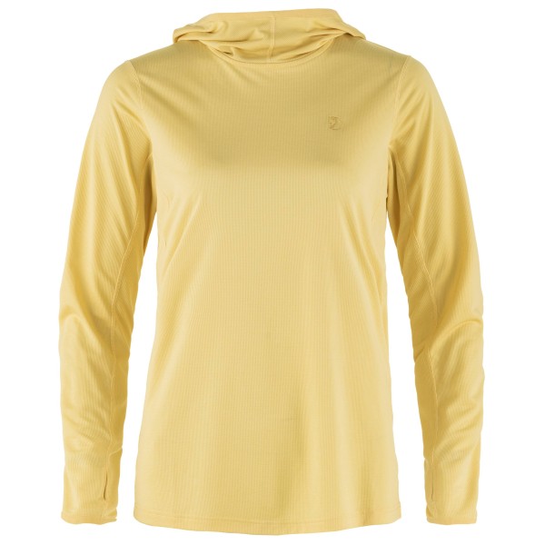 Fjällräven - Women's Abisko Sun-Hoodie - Funktionsshirt Gr XS beige von Fjällräven