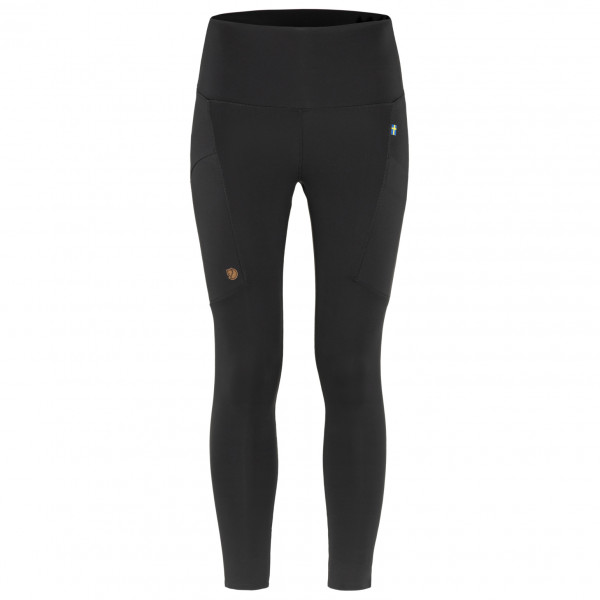 Fjällräven - Women's Abisko Tights - Leggings Gr L schwarz von Fjällräven