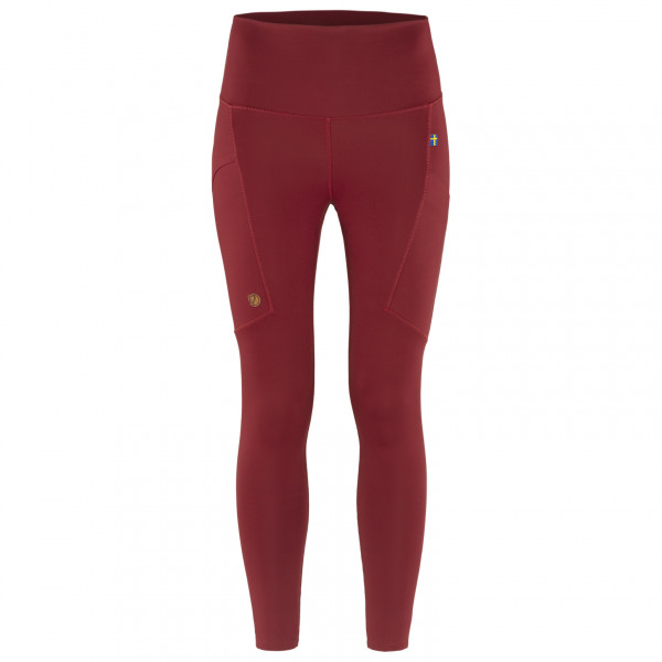 Fjällräven - Women's Abisko Tights - Leggings Gr XS rot von Fjällräven