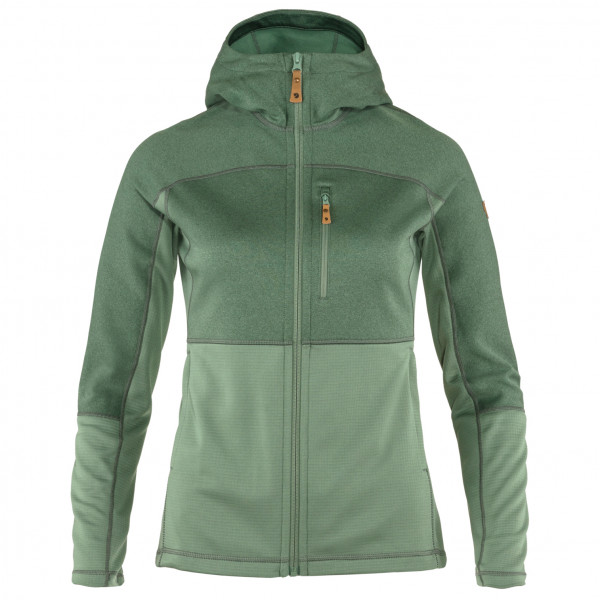 Fjällräven - Women's Abisko Trail Fleece - Fleecejacke Gr L grün/oliv von Fjällräven