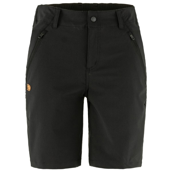 Fjällräven - Women's Abisko Trail Stretch Shorts - Shorts Gr 34 schwarz von Fjällräven