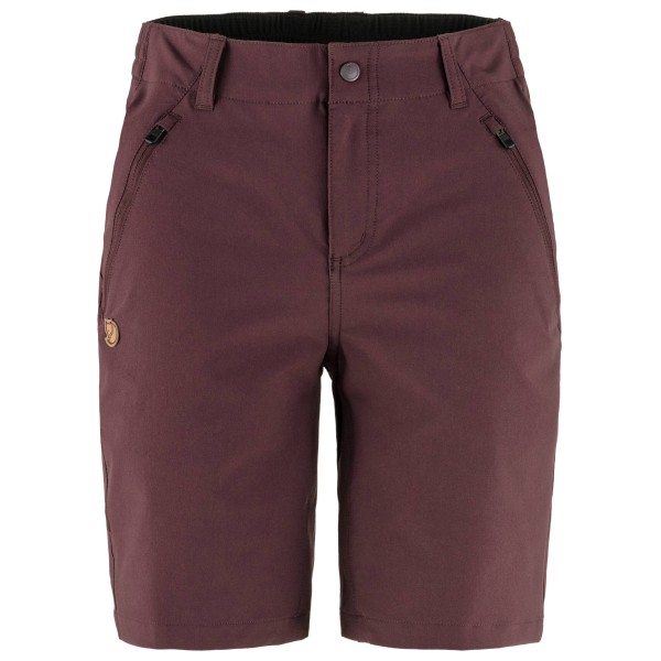 Fjällräven - Women's Abisko Trail Stretch Shorts - Shorts Gr 42 braun von Fjällräven