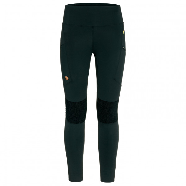 Fjällräven - Women's Abisko Trekking Tights HD - Leggings Gr XS schwarz von Fjällräven