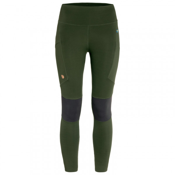 Fjällräven - Women's Abisko Trekking Tights Pro - Leggings Gr M grün von Fjällräven