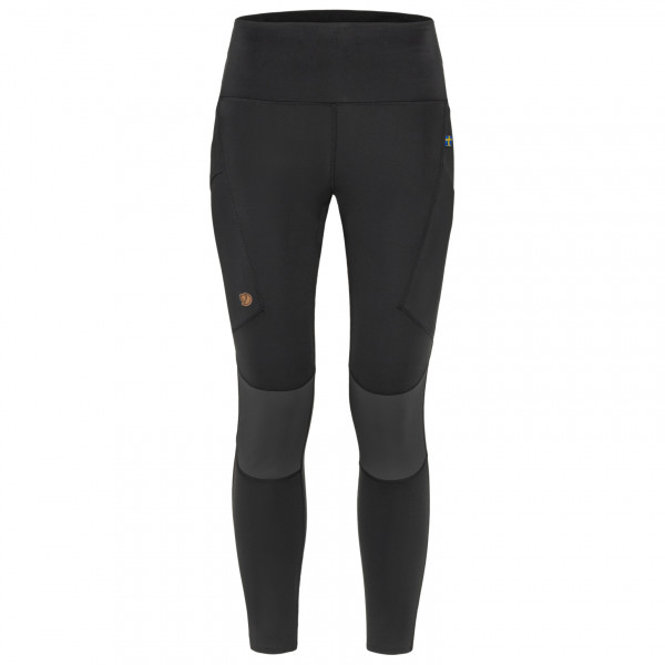 Fjällräven - Women's Abisko Trekking Tights Pro - Leggings Gr M schwarz von Fjällräven