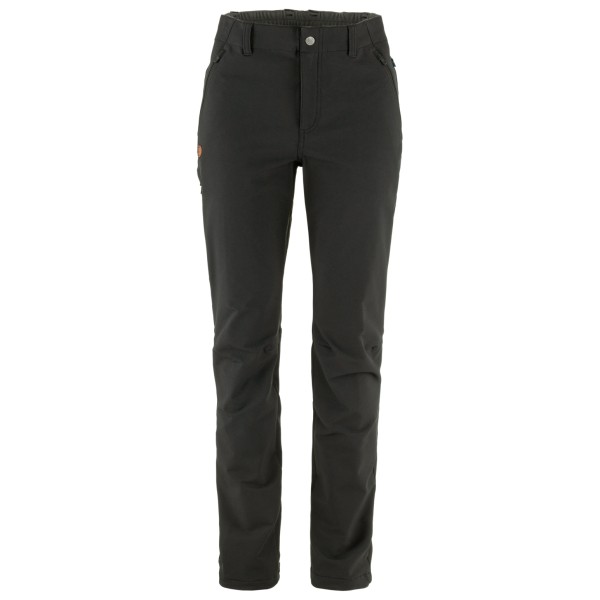 Fjällräven - Women's Abisko Winter Stretch Trousers - Winterhose Gr 42 - Regular schwarz von Fjällräven