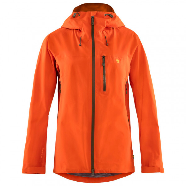 Fjällräven - Women's Bergtagen Lite Eco-Shell Jacket - Regenjacke Gr L;S;XL;XS blau von Fjällräven