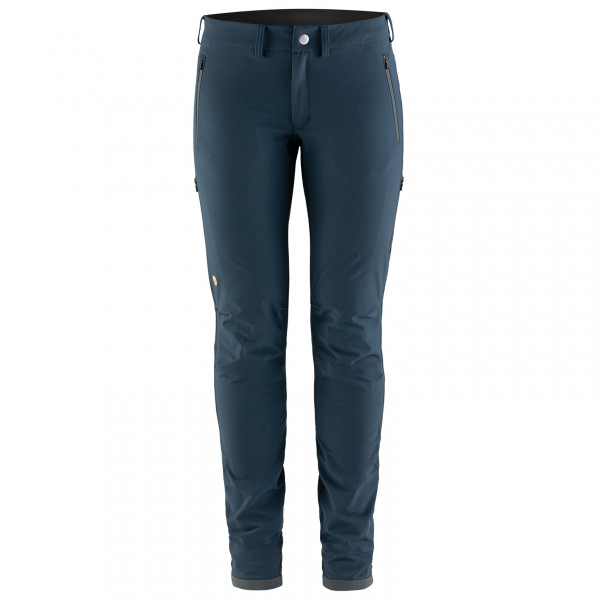 Fjällräven - Women's Bergtagen Stretch Trousers - Trekkinghose Gr 38 - Fixed Length blau von Fjällräven