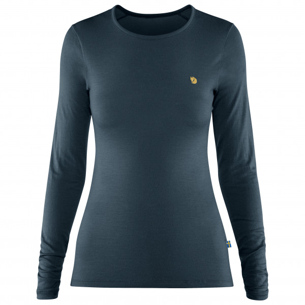 Fjällräven - Women's Bergtagen Thinwool L/S - Merinounterwäsche Gr XL blau von Fjällräven