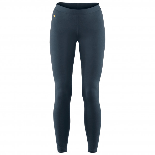 Fjällräven - Women's Bergtagen Thinwool Long Johns - Merinounterwäsche Gr L blau von Fjällräven