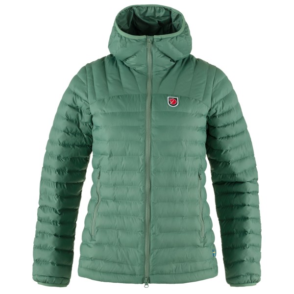 Fjällräven - Women's Expedition Lätt Hoodie - Kunstfaserjacke Gr L grün von Fjällräven