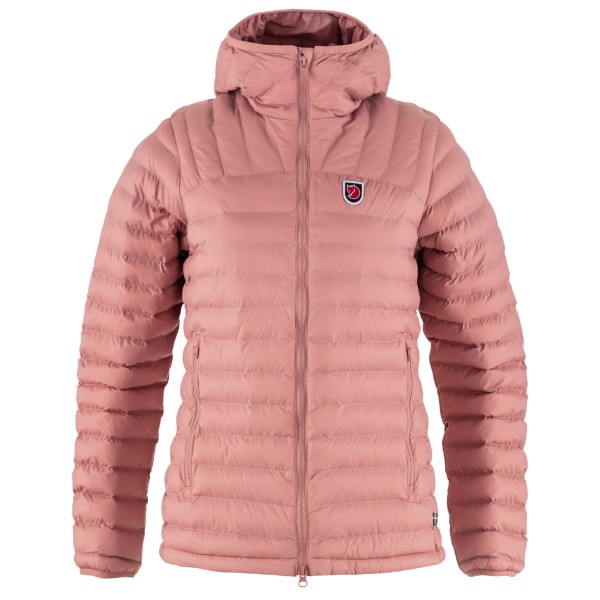 Fjällräven - Women's Expedition Lätt Hoodie - Kunstfaserjacke Gr L rosa von Fjällräven