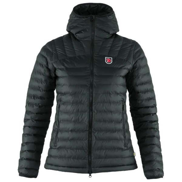 Fjällräven - Women's Expedition Lätt Hoodie - Kunstfaserjacke Gr L schwarz von Fjällräven