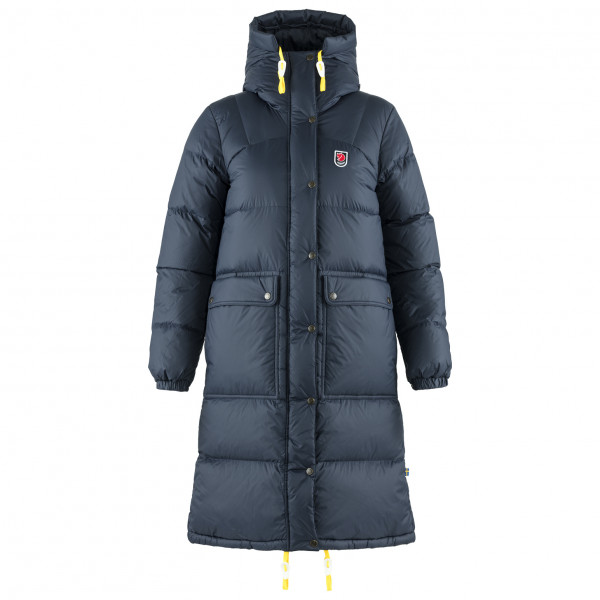 Fjällräven - Women's Expedition Long Down Parka - Daunenmantel Gr L blau von Fjällräven