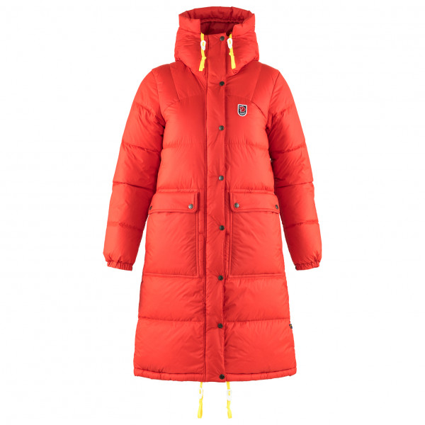 Fjällräven - Women's Expedition Long Down Parka - Daunenmantel Gr L rot von Fjällräven