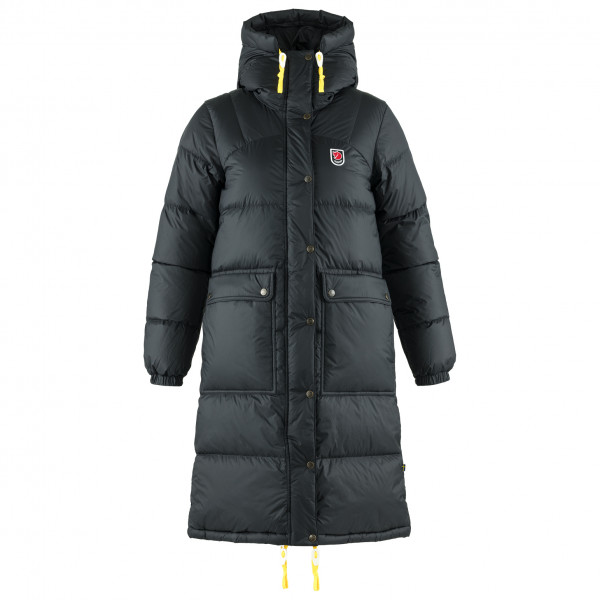 Fjällräven - Women's Expedition Long Down Parka - Daunenmantel Gr M schwarz von Fjällräven