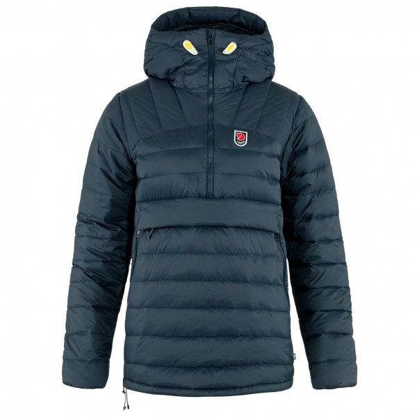 Fjällräven - Women's Expedition Pack Down Anorak - Daunenpullover Gr L blau von Fjällräven