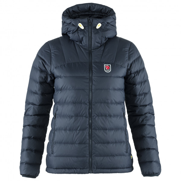 Fjällräven - Women's Expedition Pack Down Hoodie - Daunenjacke Gr L;S;XL;XS;XXS blau;orange/rot;schwarz von Fjällräven