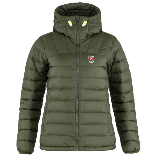 Fjällräven - Women's Expedition Pack Down Hoodie - Daunenjacke Gr L oliv von Fjällräven