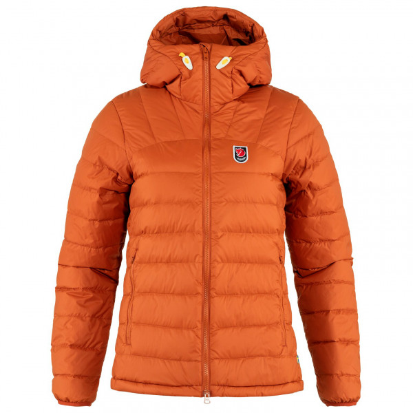 Fjällräven - Women's Expedition Pack Down Hoodie - Daunenjacke Gr L orange/rot von Fjällräven