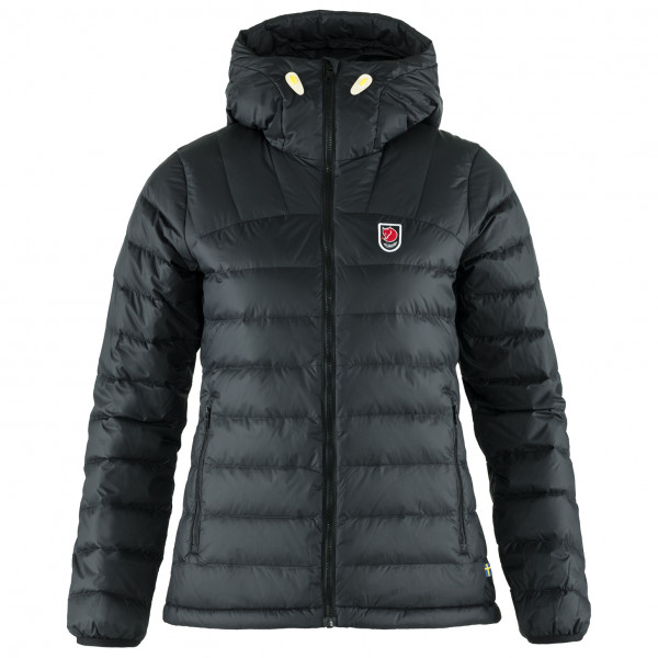 Fjällräven - Women's Expedition Pack Down Hoodie - Daunenjacke Gr L schwarz von Fjällräven