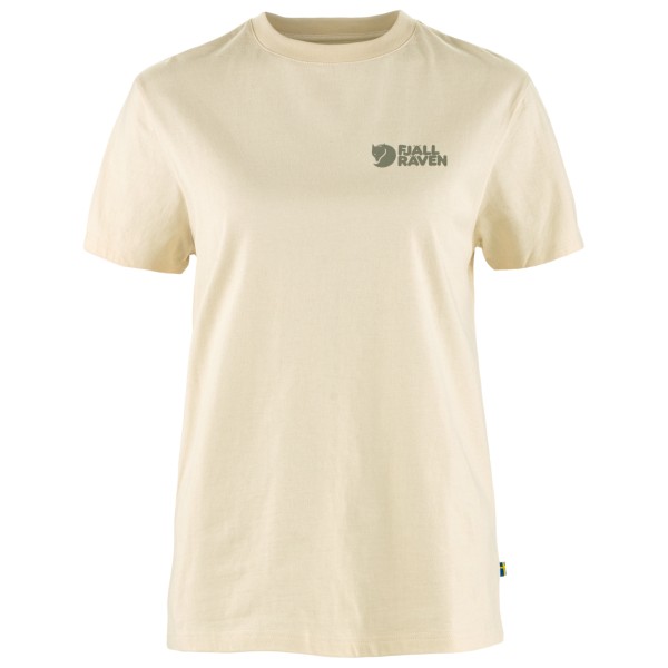 Fjällräven - Women's Fjällräven Heavy Classic T-Shirt - T-Shirt Gr L beige von Fjällräven