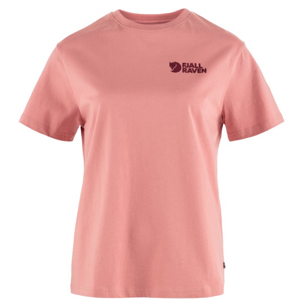 Fjällräven - Women's Fjällräven Heavy Classic T-Shirt - T-Shirt Gr M rosa von Fjällräven