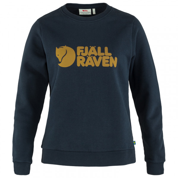 Fjällräven - Women's Fjällräven Logo Sweater - Pullover Gr L;M;S;XL;XS blau;rosa von Fjällräven