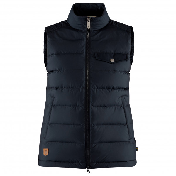 Fjällräven - Women's Greenland Down Liner Vest - Daunengilet Gr L;M;S;XL;XS oliv;schwarz von Fjällräven