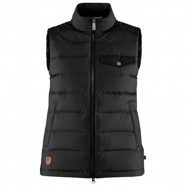 Fjällräven - Women's Greenland Down Liner Vest - Daunengilet Gr L schwarz von Fjällräven