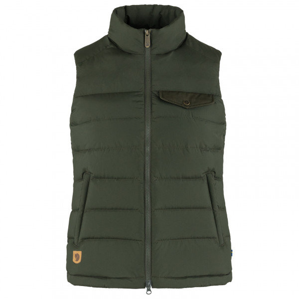 Fjällräven - Women's Greenland Down Liner Vest - Daunengilet Gr XS oliv von Fjällräven