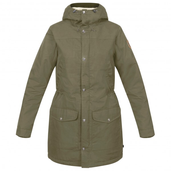 Fjällräven - Women's Greenland Winter Parka - Mantel Gr XS oliv von Fjällräven