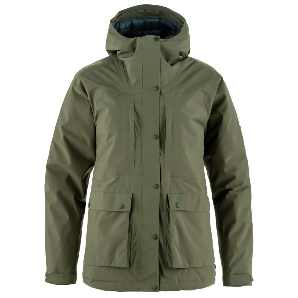 Fjällräven - Women's HC Hydratic Padded Jacket - Winterjacke Gr L oliv von Fjällräven