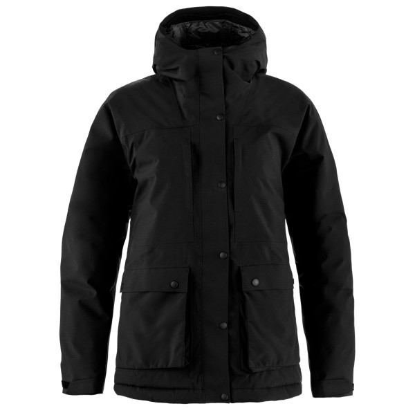 Fjällräven - Women's HC Hydratic Padded Jacket - Winterjacke Gr L schwarz von Fjällräven