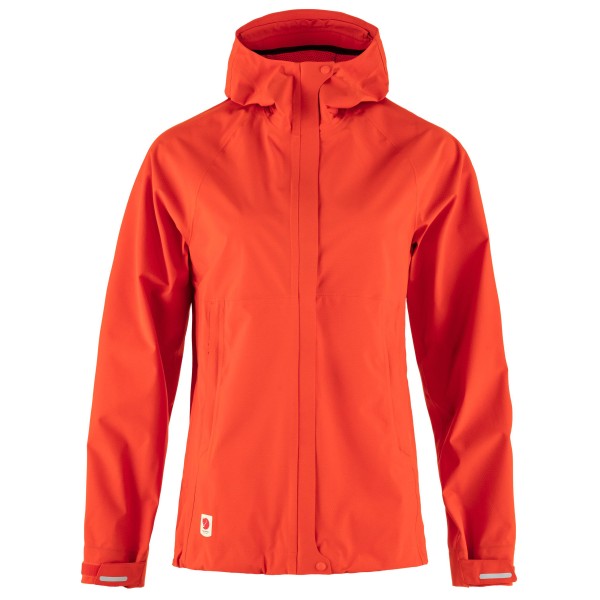 Fjällräven - Women's HC Hydratic Trail Jacket Gr L rot von Fjällräven