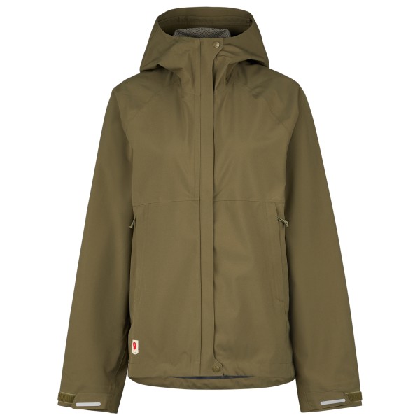 Fjällräven - Women's HC Hydratic Trail Jacket - Regenjacke Gr L oliv von Fjällräven